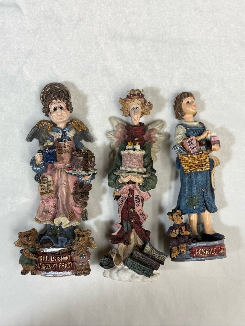 Boyds Bears & Friends The Folkstone Collection Figurines